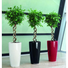 (BC-F1045) Fashionable Design Plastic Self-Watering Flower Pot